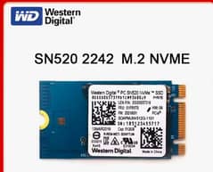 NVME WDC PC SN520 SDA