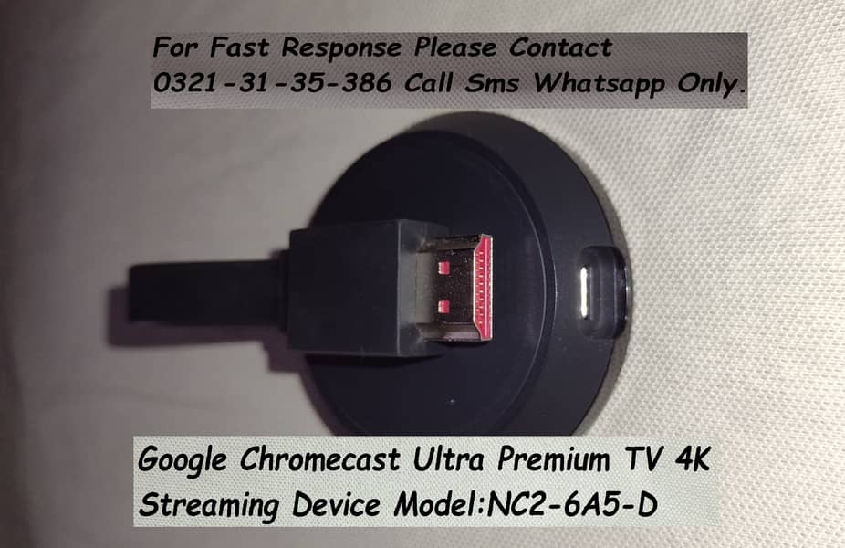 original google chromecast ultra 4k 2