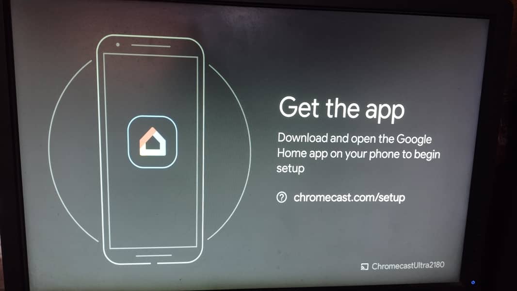 original google chromecast ultra 4k 4