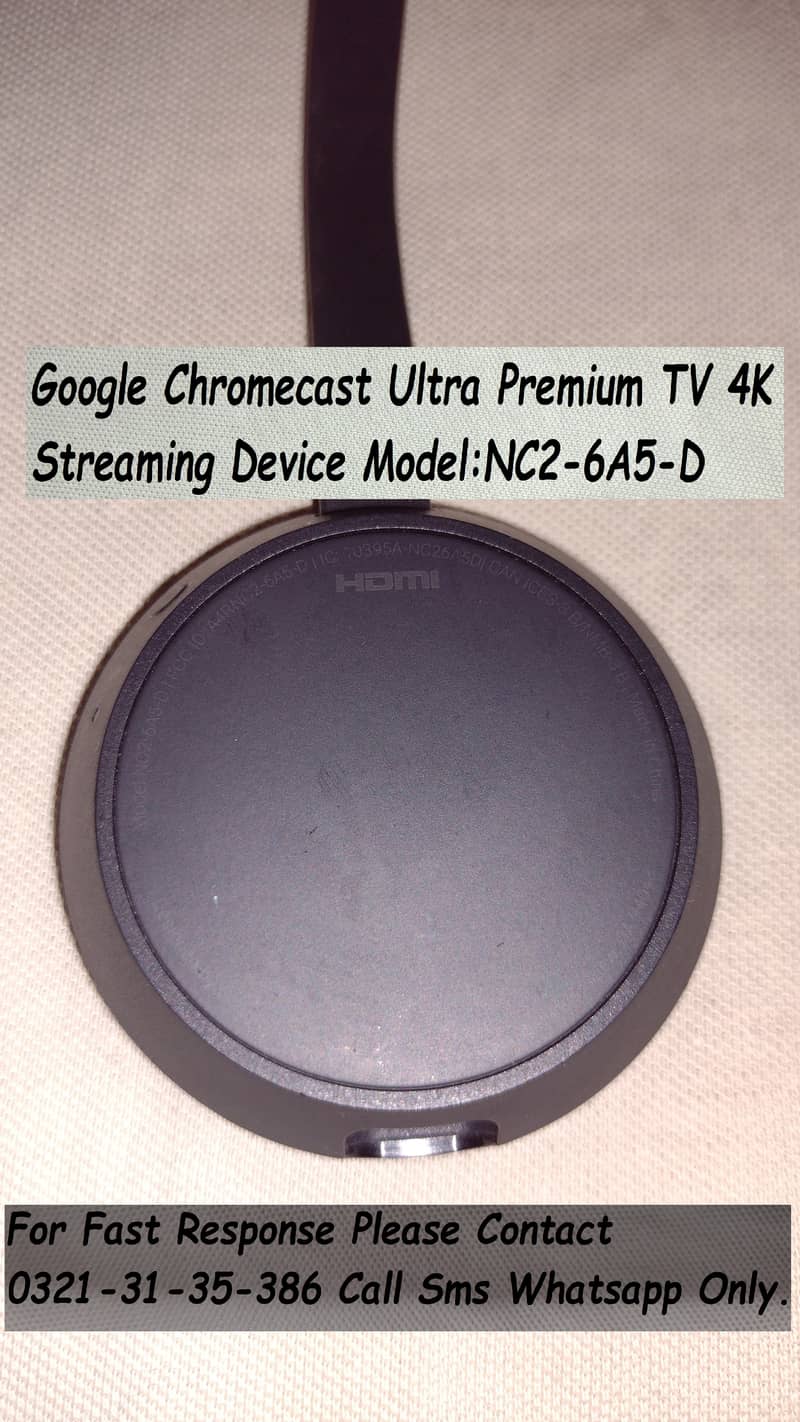 original google chromecast ultra 4k 11