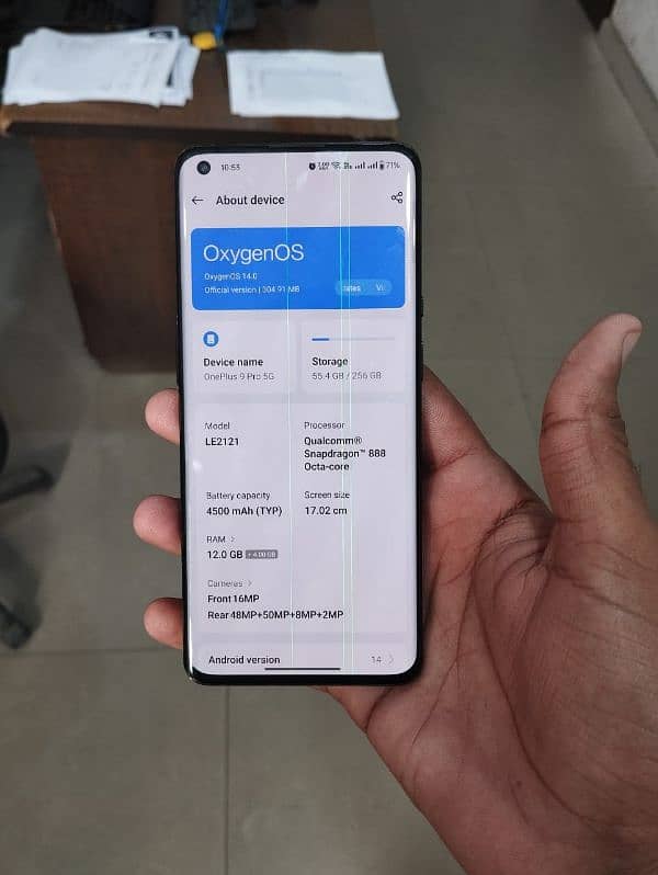 OnePlus 9 pro. 12/256gb. dual Sim. Exchange possible 1