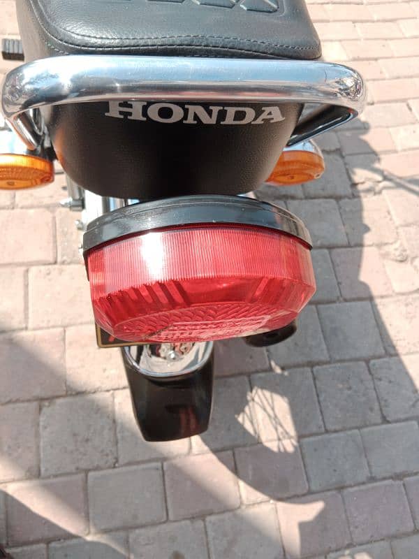 Honda 125 for sale 7