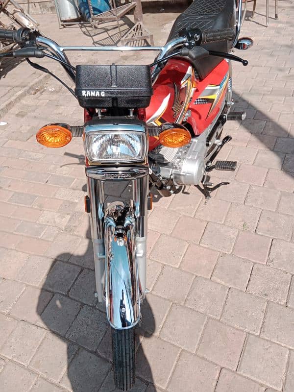 Honda 125 for sale 12