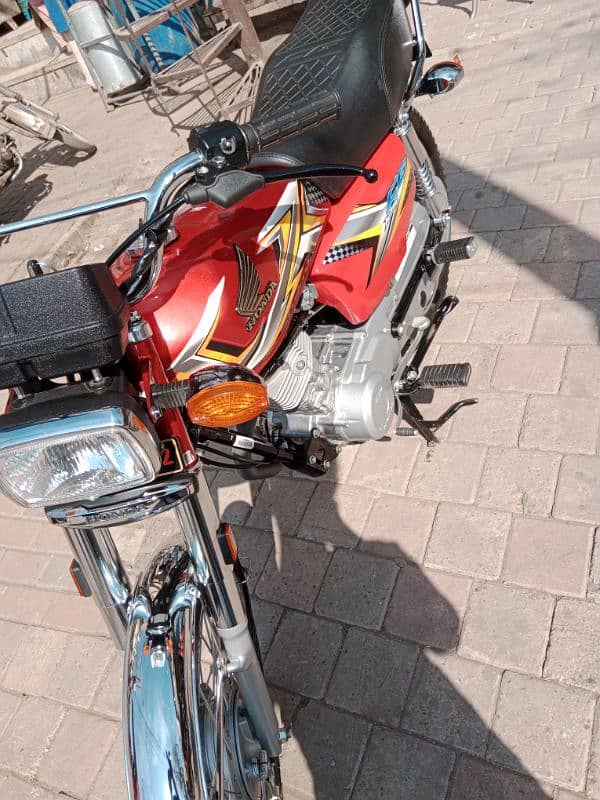 Honda 125 for sale 13