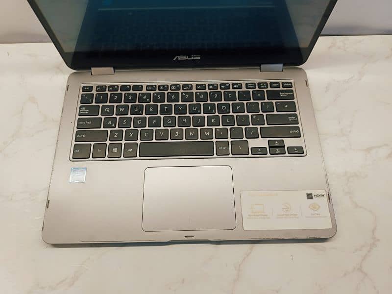 Asus VivoBook Flip Touch x360 8th Gen 4Gb 128Gb Stylish Laptop 3