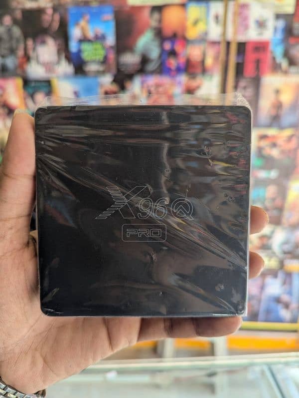 android box 8gb 128gb 4k 3