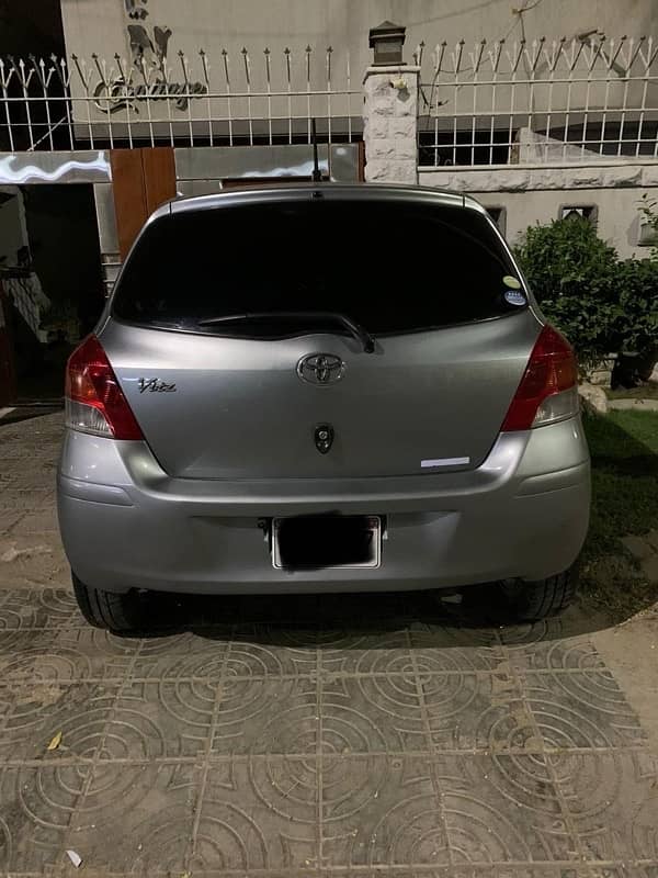 Toyota Vitz 2007 2