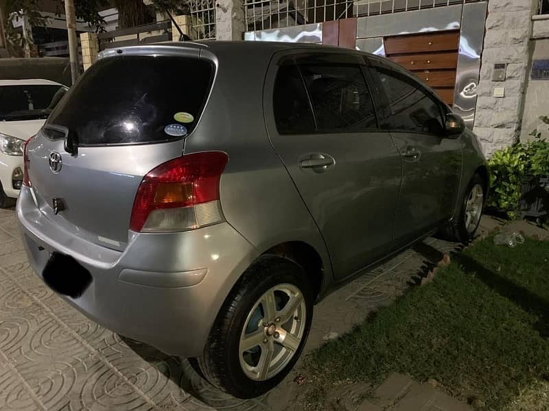 Toyota Vitz 2007 3