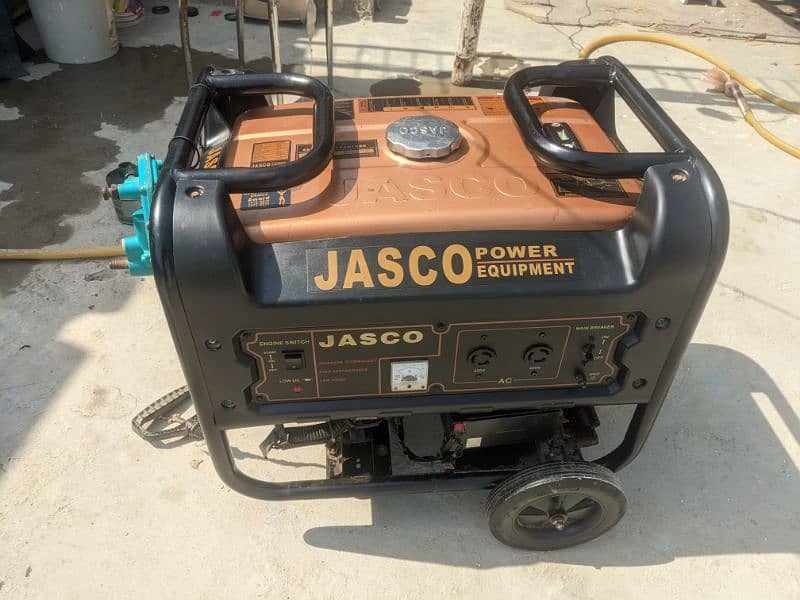 jasco generator 2.5kVA 1