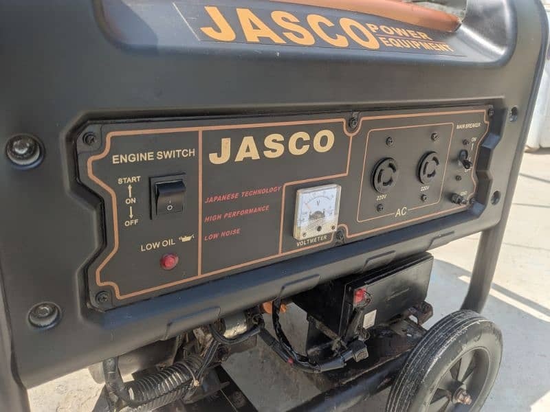 jasco generator 2.5kVA 2