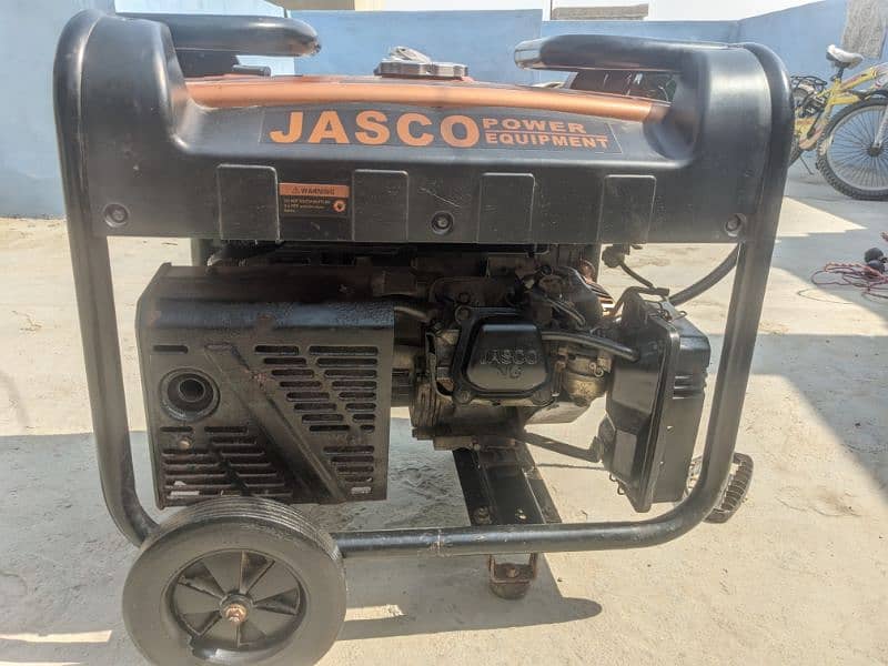 jasco generator 2.5kVA 3