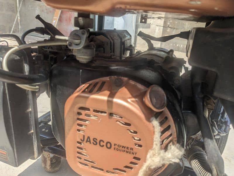 jasco generator 2.5kVA 5