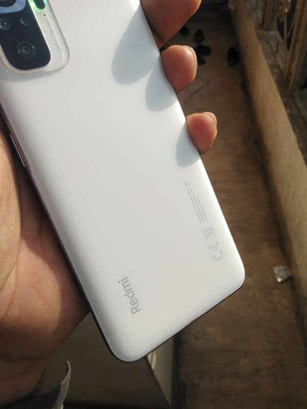 Redmi note 10s 6gb 128gb With Complete Box 1