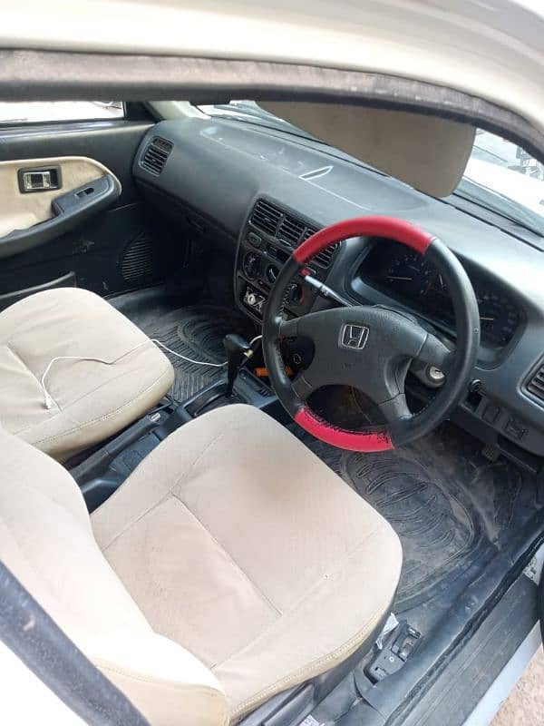 Honda City Automatic transmission 8