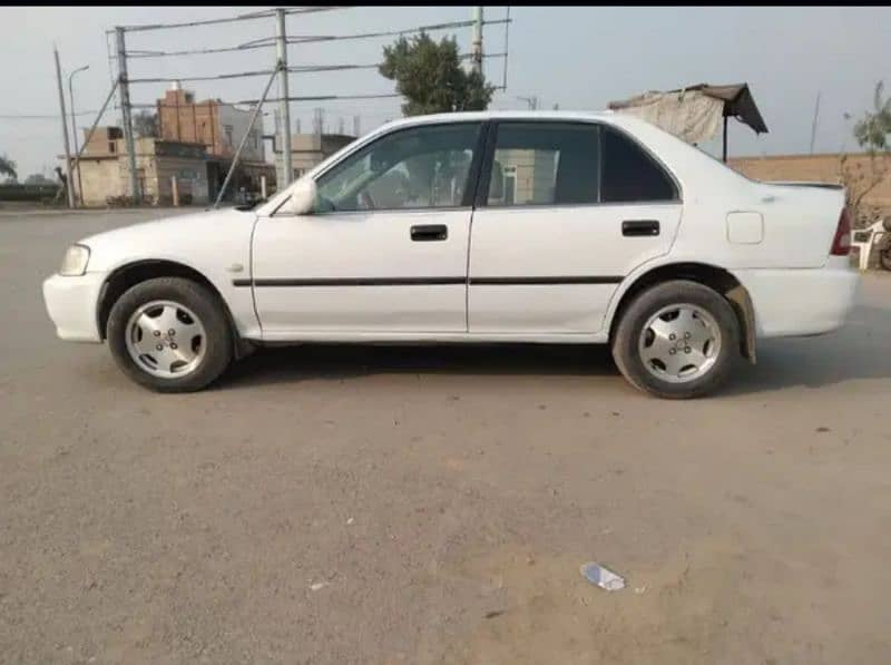 Honda City Automatic transmission 11