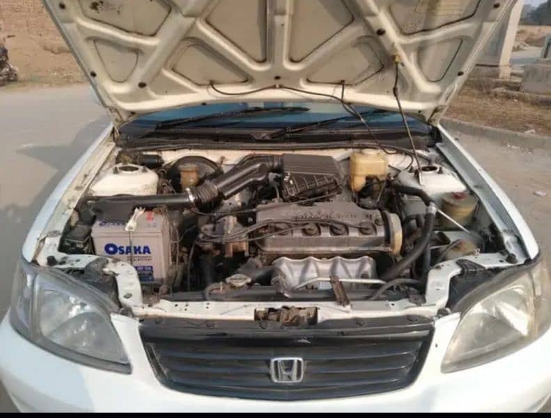 Honda City Automatic transmission 14