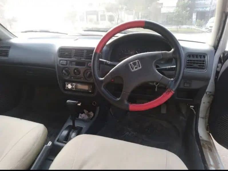 Honda City Automatic transmission 15