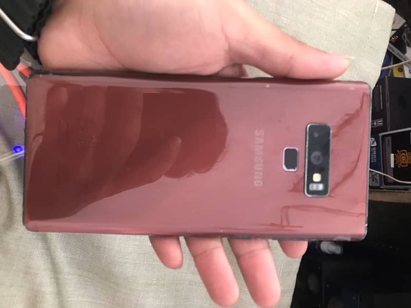 samsung note 9 8/128 gb xchange possible with iphone xsmax 0