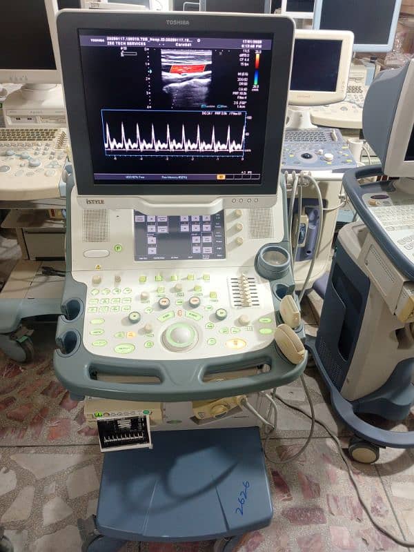 Ultrasound&  Echo Machines 03155820864 17