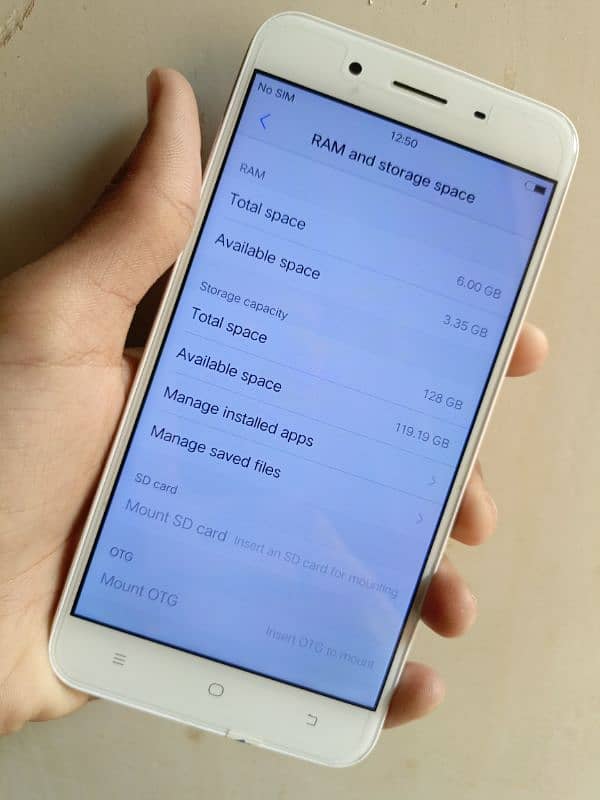 Vivo mobile 4 128 3