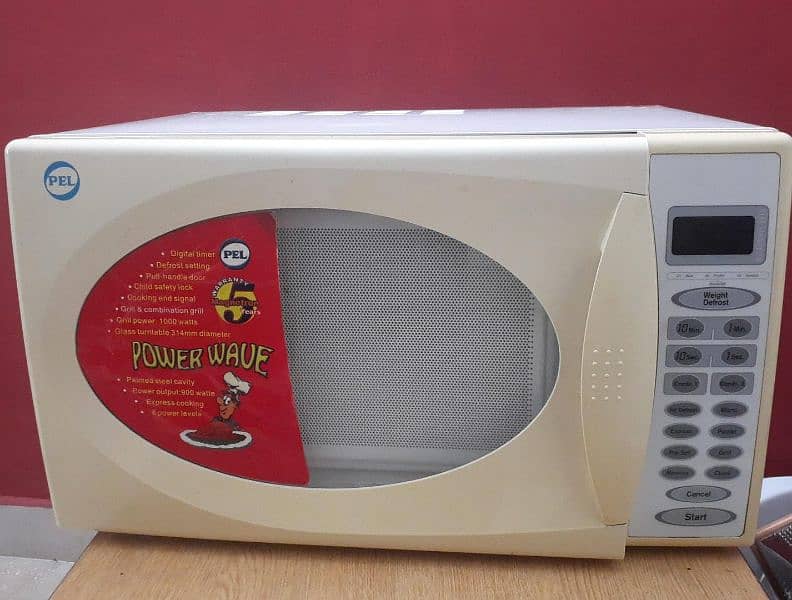 pel microwave grill oven 0