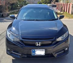 Honda Civic Turbo 1.5 2016 Full option top of line