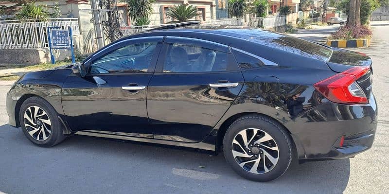 Honda Civic Turbo 1.5 2016 Full option top of line 7