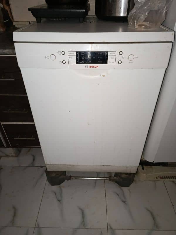 Bosch dishwasher 6