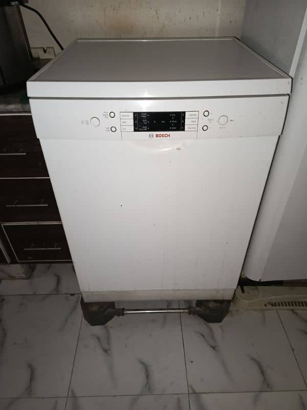 Bosch dishwasher 7