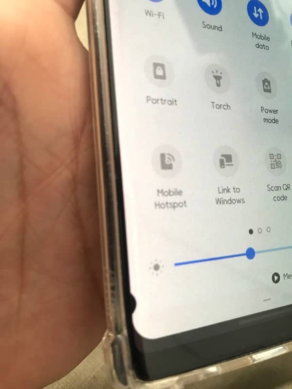 samsung note 9 8/128 gb xchange possible with iphone xsmax 6