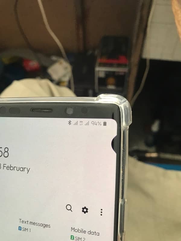 samsung note 9 8/128 gb xchange possible with iphone xsmax 7