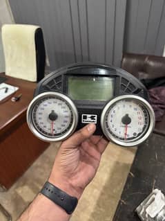 Kawasaki zx14R 2009 speedometer