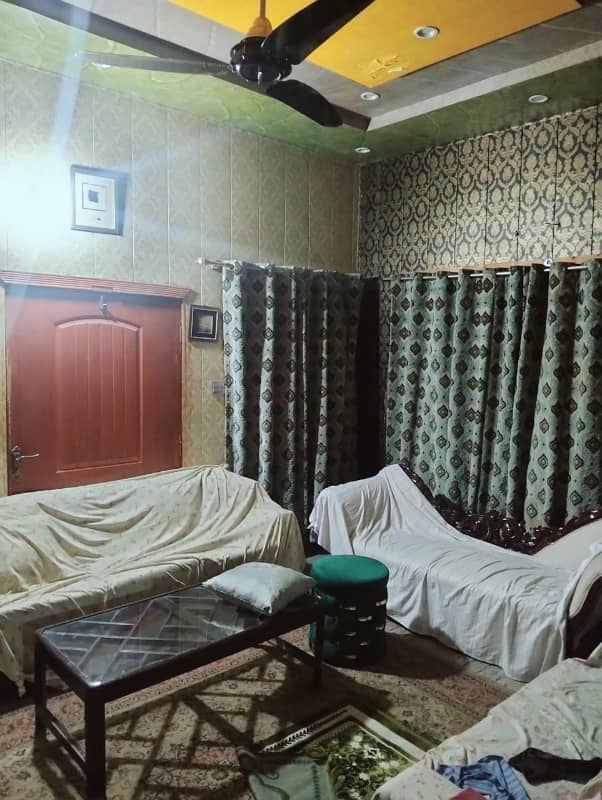 Ground Floor 4 Rooms 3 Washrooms Kitchen Car Parking near Dunya News Shaheen Complex Abbot Road near Shimla Hill Lahore 1