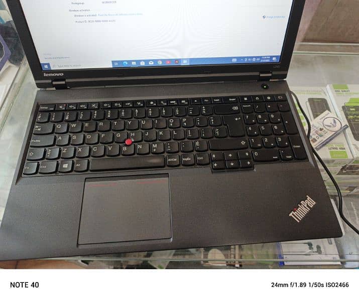 Lenovo Thinkpad Loptop L540 1