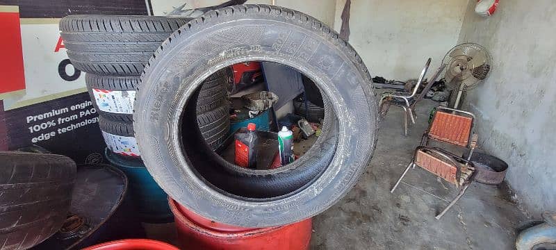 car tyre's 3