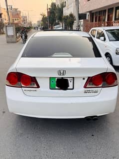 Honda Civic Oriel 2009