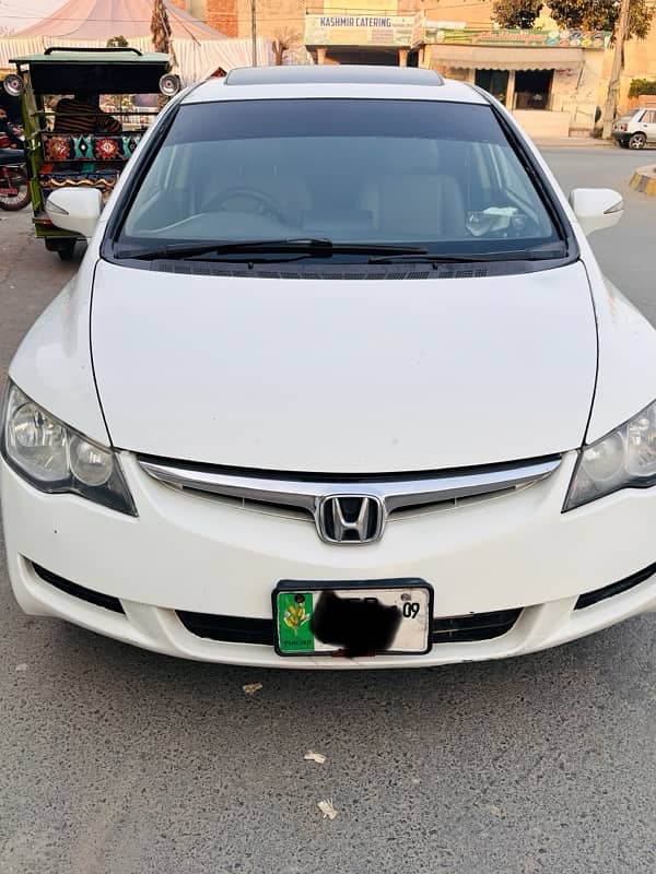 Honda Civic Oriel 2009 1