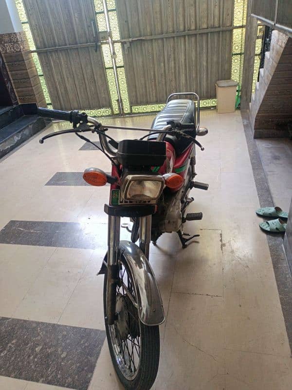 Honda CG 125 0