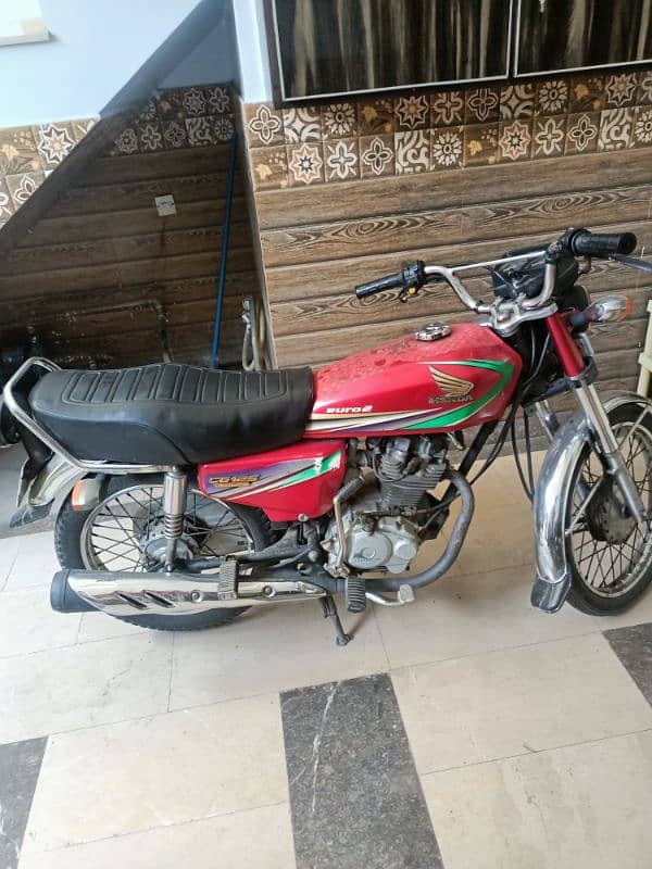 Honda CG 125 1