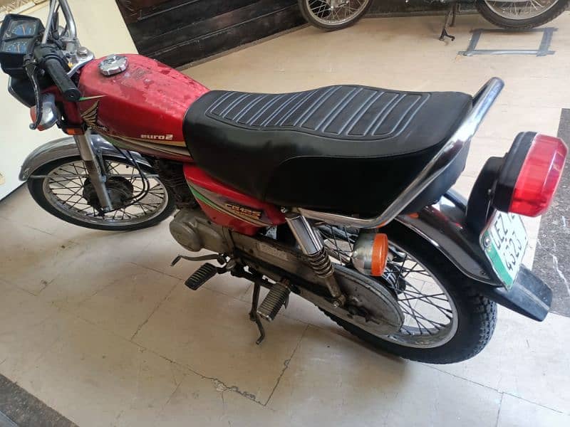 Honda CG 125 3