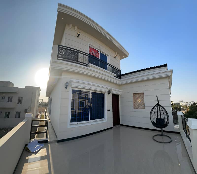 Classical Elegance Brand New 10 Marla Beautiful Villa For Sale 23