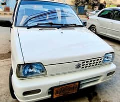 Suzuki Mehran VXR 2013