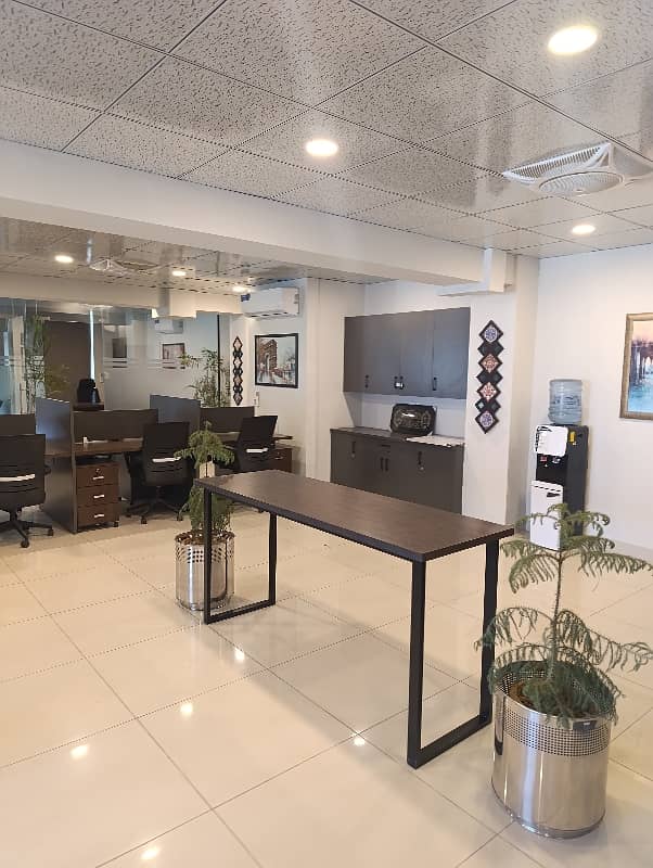 Furnished Office Available For Rent 25