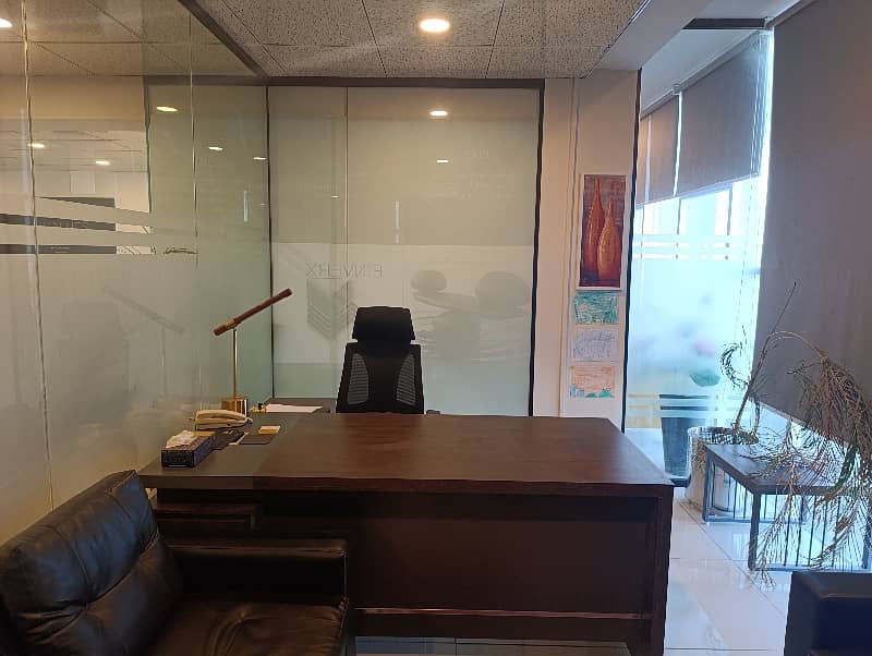 Furnished Office Available For Rent 35