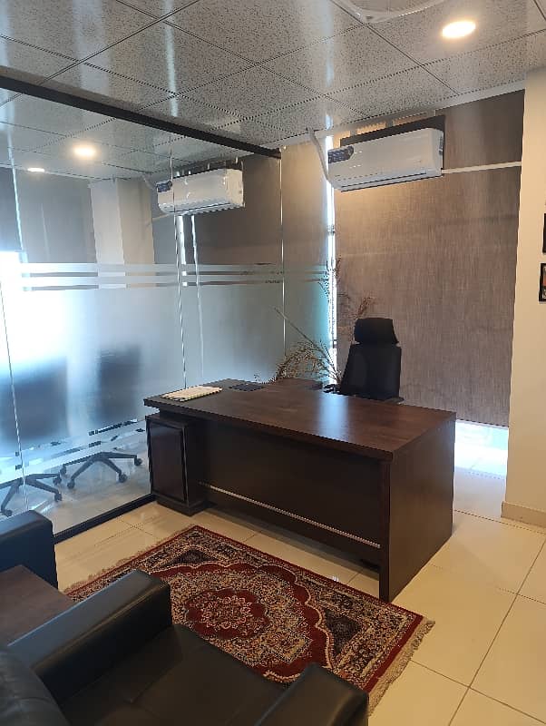 Furnished Office Available For Rent 46