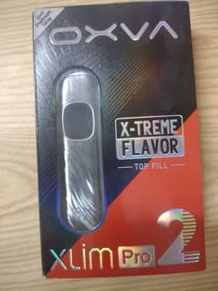 oxva xlim pro 2 premium silver color