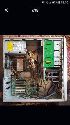 Hp PC With Monitor For sale