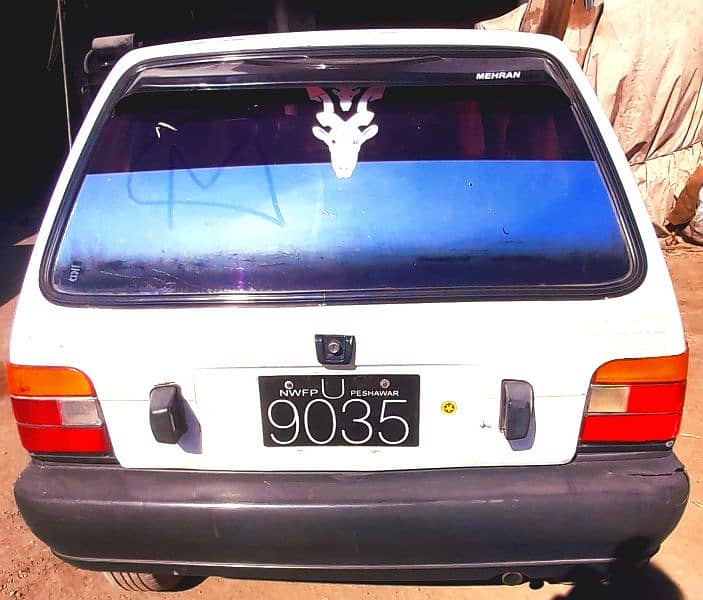 Suzuki Mehran 1990 3