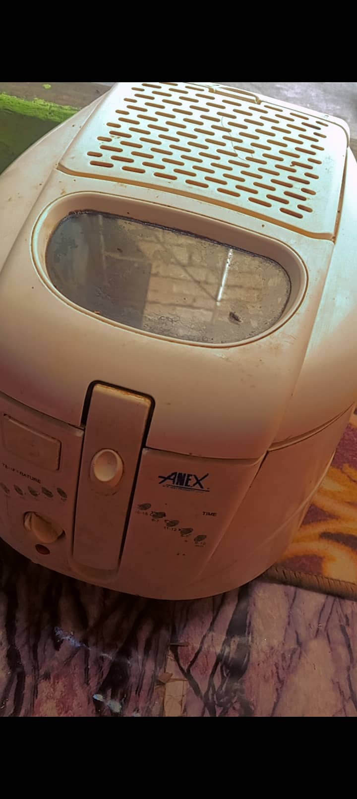 Anex deep fryer used 2 month just 0