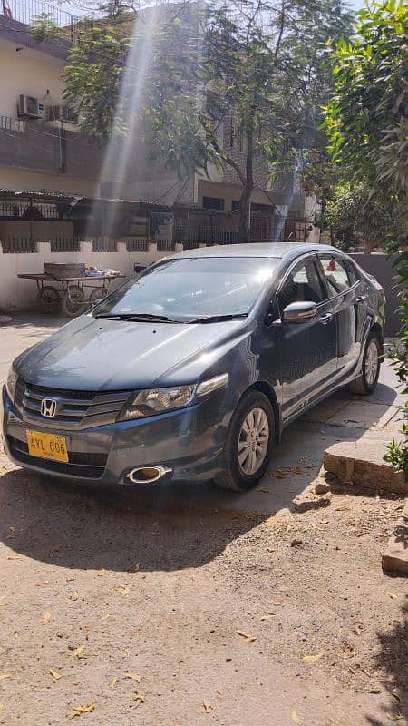 Honda City Aspire 2012 0